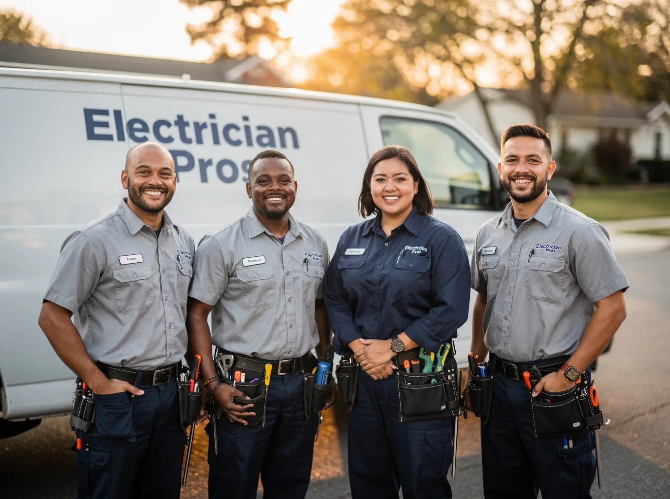 Electrician company in Greenville, WV